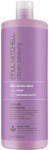 Paul Mitchell - Clean Beauty Blonde Shampoo - Lila Sampon Szőke és Ősz Hajra 1000ml
