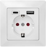 LogiLink 1 Plug + 2 USB (PA0262)