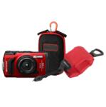 Olympus TG-7 KIT Red (OMSGKD005) Digitális fényképezőgép