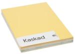 Kaskad Dekorációs karton KASKAD A/4 160 g pasztell vegyes színek 5x25 lapos (621101 (K57)) - robbitairodaszer