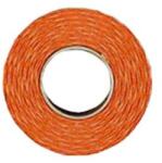 Fortuna Árazószalag FORTUNA 22x12 mm perforált narancssárga 10 tekercs/csomag (01.00372) - robbitairodaszer