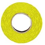 Fortuna Árazószalag FORTUNA 25x16 mm perforált sárga 10 tekercs/csomag (01.00385) - robbitairodaszer