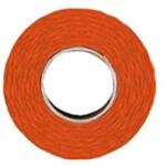 Fortuna Árazószalag FORTUNA 25x12 mm perforált piros 10 tekercs/csomag (01.00387)
