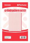 Fortuna Gyűrűskönyv betét FORTUNA A/5 50 lapos 2 lyukú kockás (01.00590) - robbitairodaszer