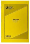 Vectraline Önátírótömb VECTRALINE A/5 álló 50x3 lapos (01.00620) - robbitairodaszer