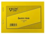 Vectraline Önátírótömb VECTRALINE A/6 fekvő 50x2 lapos (01.00621)