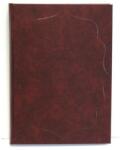  Vendégkönyv A/4 160 lapos sima bordó - robbitairodaszer