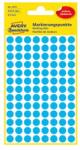 AVERY Etikett AVERY 3011 jelölőpont 8mm kék 416 darabos (3011) - robbitairodaszer