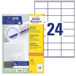 AVERY Etikett AVERY 3475 70x36mm univerzális 2400 címke/doboz 100 ív/doboz (3475) - robbitairodaszer