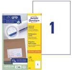 Avery Etikett AVERY 3478 210x297mm univerzális 100 címke/doboz 100 ív/doboz (3478) - robbitairodaszer