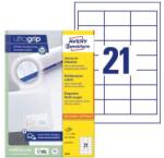 AVERY Etikett AVERY 3670 64x36mm univerzális 2100 címke/doboz 100 ív/doboz (3670) - robbitairodaszer