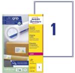 AVERY Etikett AVERY L7167-100 199, 6x289, 1 mm fehér univerzális 100 ív/doboz (L7167-100) - robbitairodaszer