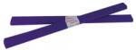  Krepp papír 50x200cm sötétlila 13 (LCFX0080) - robbitairodaszer
