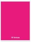 Fortuna Füzet vonalas FORTUNA Monocolor A/5 32 lapos 21-32 magenta (01.02078)