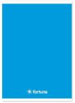 Fortuna Füzet vonalas FORTUNA Monocolor A/5 32 lapos 21-32 kék (01.02080) - robbitairodaszer
