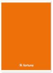 Fortuna Füzet vonalas FORTUNA Monocolor A/5 32 lapos 21-32 narancssárga (01.02082)