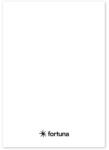 Fortuna Füzet vonalas FORTUNA Monocolor A/5 32 lapos 21-32 fehér (01.02083)