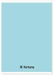 Fortuna Füzet vonalas FORTUNA Monocolor A/5 32 lapos 21-32 pasztell kék (01.02086)