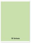 Fortuna Füzet vonalas FORTUNA Monocolor A/5 32 lapos 21-32 pasztell zöld (01.02088) - robbitairodaszer