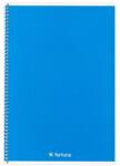 Fortuna Spirálfüzet vonalas FORTUNA Monocolor A/5 70 lapos sötétkék (01.02109) - robbitairodaszer