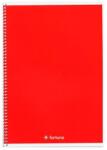Fortuna Spirálfüzet vonalas FORTUNA Monocolor A/5 70 lapos piros (01.02110) - robbitairodaszer
