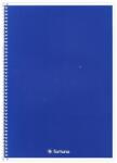 Fortuna Spirálfüzet vonalas FORTUNA Monocolor A/5 70 lapos kék (01.02114) - robbitairodaszer