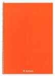 Fortuna Spirálfüzet vonalas FORTUNA Monocolor A/5 70 lapos narancssárga (01.02116) - robbitairodaszer