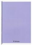 Fortuna Spirálfüzet vonalas FORTUNA Monocolor A/5 70 lapos pasztell lila (01.02125) - robbitairodaszer