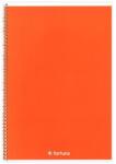 Fortuna Spirálfüzet vonalas FORTUNA Monocolor A/4 70 lapos narancssárga (01.02133) - robbitairodaszer