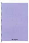 Fortuna Spirálfüzet vonalas FORTUNA Monocolor A/4 70 lapos pasztell lila (01.02142) - robbitairodaszer