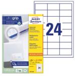 AVERY Etikett AVERY 3658-200 64, 6x33, 8 mm fehér univerzális 5280 címke/doboz 200+20 ív/doboz (3658-200) - robbitairodaszer