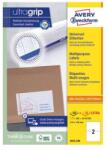 Avery Etikett AVERY 3655-200 210x148 mm fehér univerzális 440 címke/doboz 200+20 ív/doboz (3655-200) - robbitairodaszer