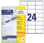 AVERY Etikett AVERY 3490 70x36 mm fehér univerzális 720 címke/doboz 30 ív/doboz (3490) - robbitairodaszer