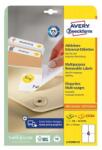 AVERY Etikett AVERY L4733REV-25 99, 1x139 mm univerzális visszaszedhető 30 íves (L4733REV-25)