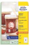 AVERY Etikett AVERY L5081 65 mm kör visszaszedhető 10 íves (5081) - robbitairodaszer