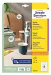 AVERY Etikett AVERY L6228-10 69 mm univerzális kör 10 íves (6228-10)