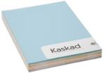 Kaskad Dekorációs karton KASKAD Lessebo Colours A/4 2 oldalas 225 g pasztell vegyes színek 10x10 lapos (821000) - robbitairodaszer