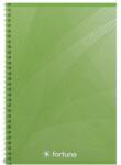 Fortuna Spirálfüzet sima FORTUNA Basic A/5 70 lapos (01.08269) - robbitairodaszer