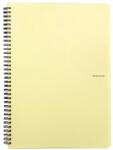 PASTELINi Spirálfüzet vonalas PASTELINI A/4 60 lapos sárga (8-069)