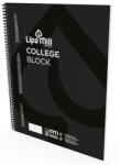 Mar-Mar Spirálfüzet kockás LIPAMILL A/5 70 lapos College block (1252413) - robbitairodaszer