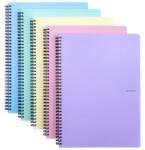 PASTELINi Spirálfüzet vonalas PASTELINI A/4 60 lapos vegyes színekben (8-078)