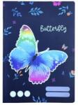 KARTON P+P Füzet kockás OXY A/5 32 lapos 27-32 Butterfly (7-477) - robbitairodaszer