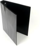 KARTON P+P Gyűrűskönyv panorámás 40mm 4 gyűrű fekete (5-132) - robbitairodaszer