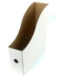Fortuna Irattartó papucs FORTUNA 80 mm karton összehajtható fehér (02.0014502) - robbitairodaszer