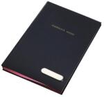 KARTON P+P Aláírandókönyv HANIBAL A/4 pp/karton 14 részes fekete (7-205) - robbitairodaszer