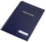 KARTON P+P Aláírandókönyv XEPTER A/4 pp/karton 14 részes kék (7-204) - robbitairodaszer