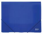 Electra Gumis mappa ELECTRA A/4 műanyag kék (2-601) - robbitairodaszer