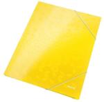 Leitz Gumis mappa LEITZ Wow A/4 karton 15 mm sárga (39820016) - robbitairodaszer