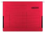 DONAU Függőmappa oldalvédelemmel DONAU A/4 karton piros 25 darabos (U7420905-04) - robbitairodaszer