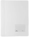 DURABLE Gyorsfűző DURABLE Duralux A/4 széles erős fehér (268002) - robbitairodaszer